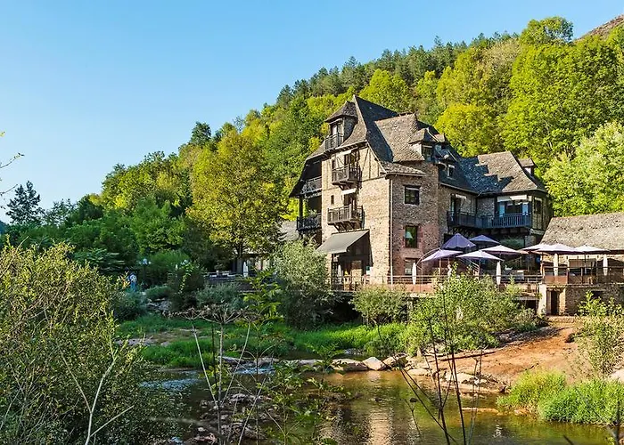 Moulin De -hotel De Charme Hotel Conques
