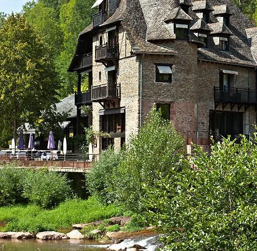 Hotel Moulin De -hotel De Charme Conques